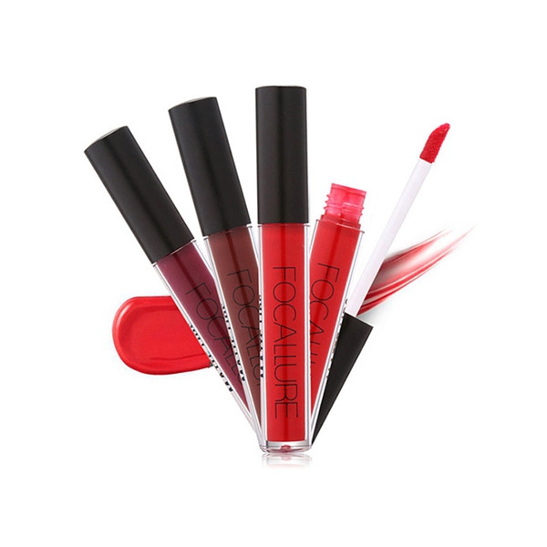 Pink Lip Gloss Moisture Waterproof