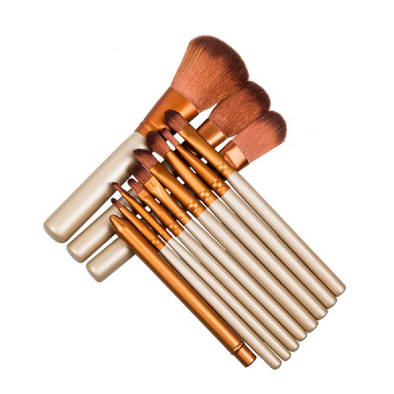 12PCS Makeup Brushes Nake