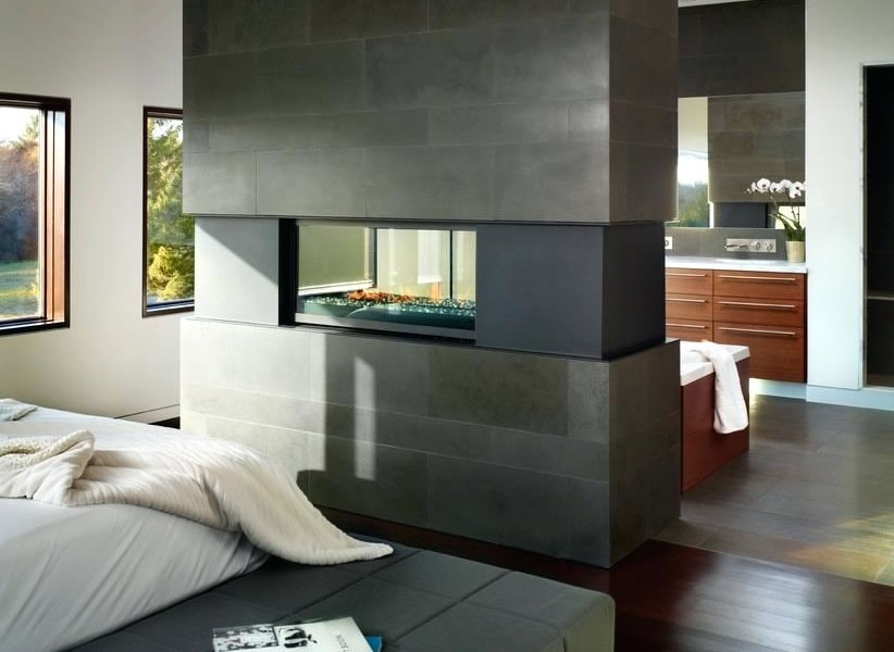 Imágenes y fotos de Chimeneas a gas natural en Bogotá, Colombia. Sortilegio Design Center SAS.