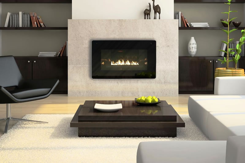 Precios de chimeneas a gas en Bogotá, Colombia. Sortilegio Design Center SAS.