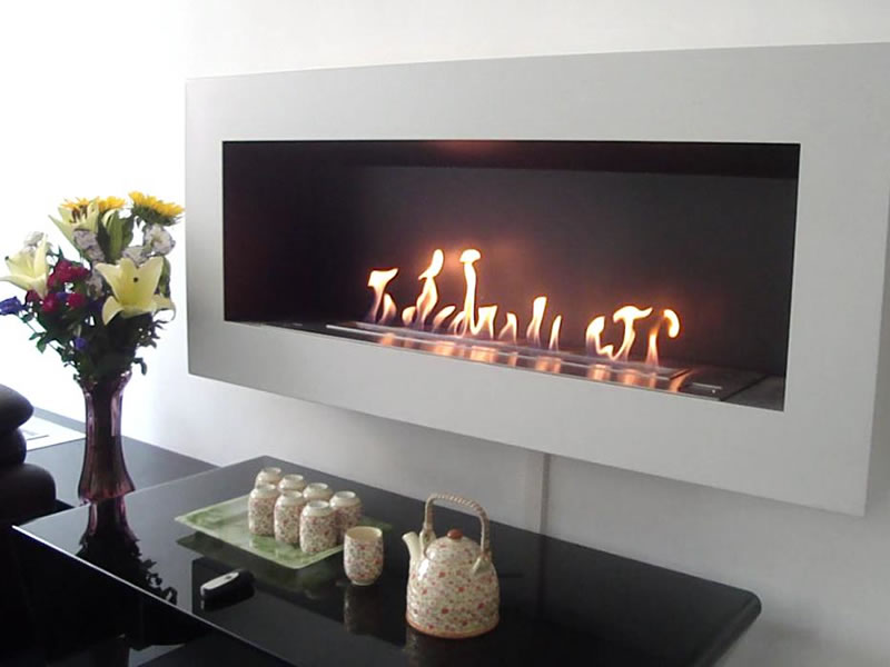 Venta de chimeneas a gas natural Modernas y Ecológicas. Reparación de chimeneas en Bogotá, Colombia. Sortilegio Design Center SAS.