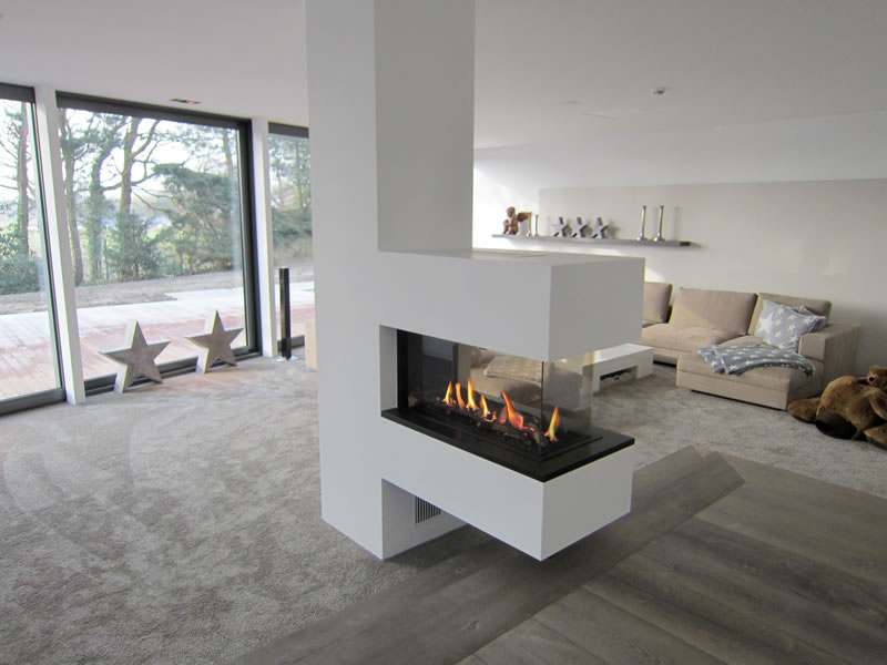 Venta de Chimeneas a Gas Natural sin ventilación modernas. Reparaciones en Bogotá, Colombia. Sortilegio Design Center SAS.