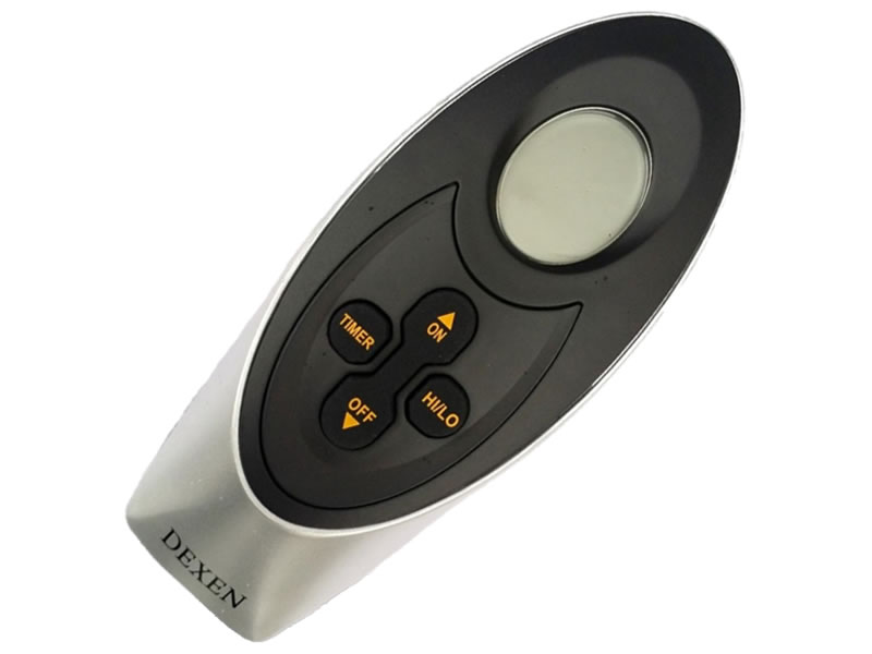 Control remoto o mando de control a distancia para Chimeneas a Gas Dexen Industries