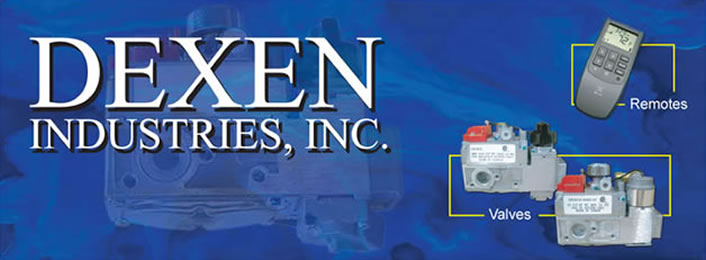 Válvulas, quemadores y flautas para Chimeneas a Gas Dexen importadas de Estados Unidos Dexen Industries en Bogotá, Colombia. Sortilegio Design Center SAS.