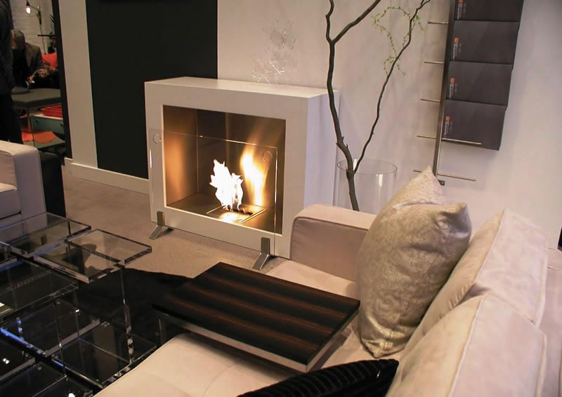 Chimeneas a gas sin ventilación. Reparación y mantenimiento en Bogotá, Colombia. Sortilegio Design Center SAS.